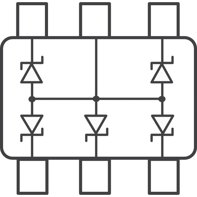 ESD5V0S5USE6327HTSA1 Infineon Technologies TVS - Diodos
